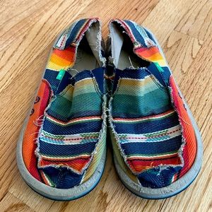 Men’s Sanuk leisure shoes